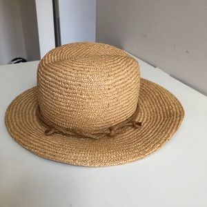Vintage straw hat
